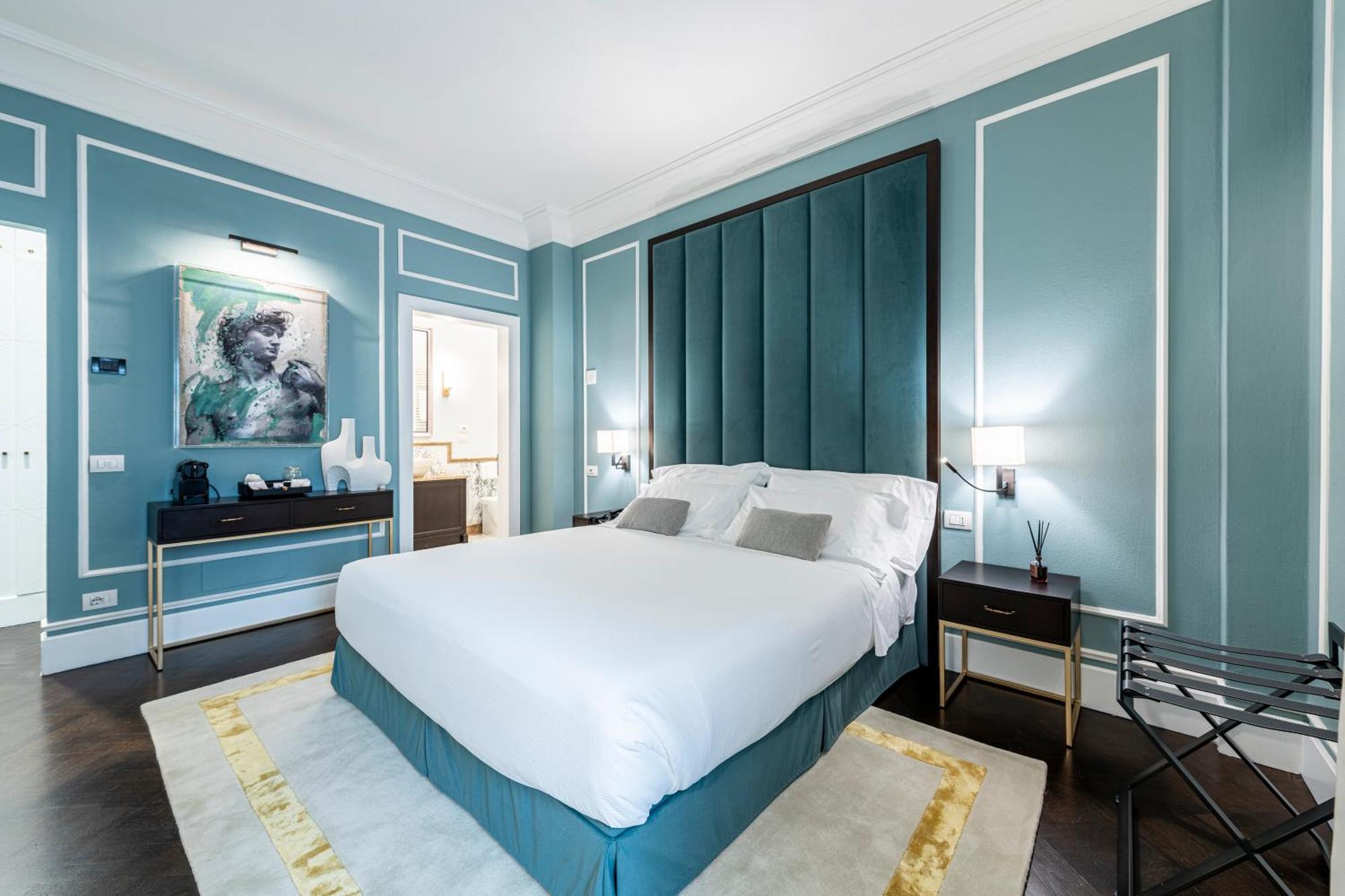 Glimpse Hotel Florenz Exterior foto