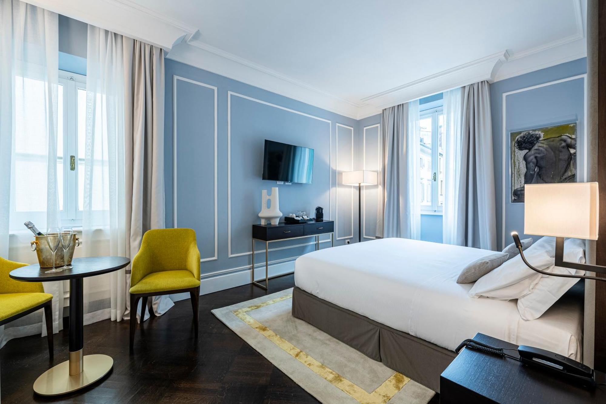 Glimpse Hotel Florenz Exterior foto