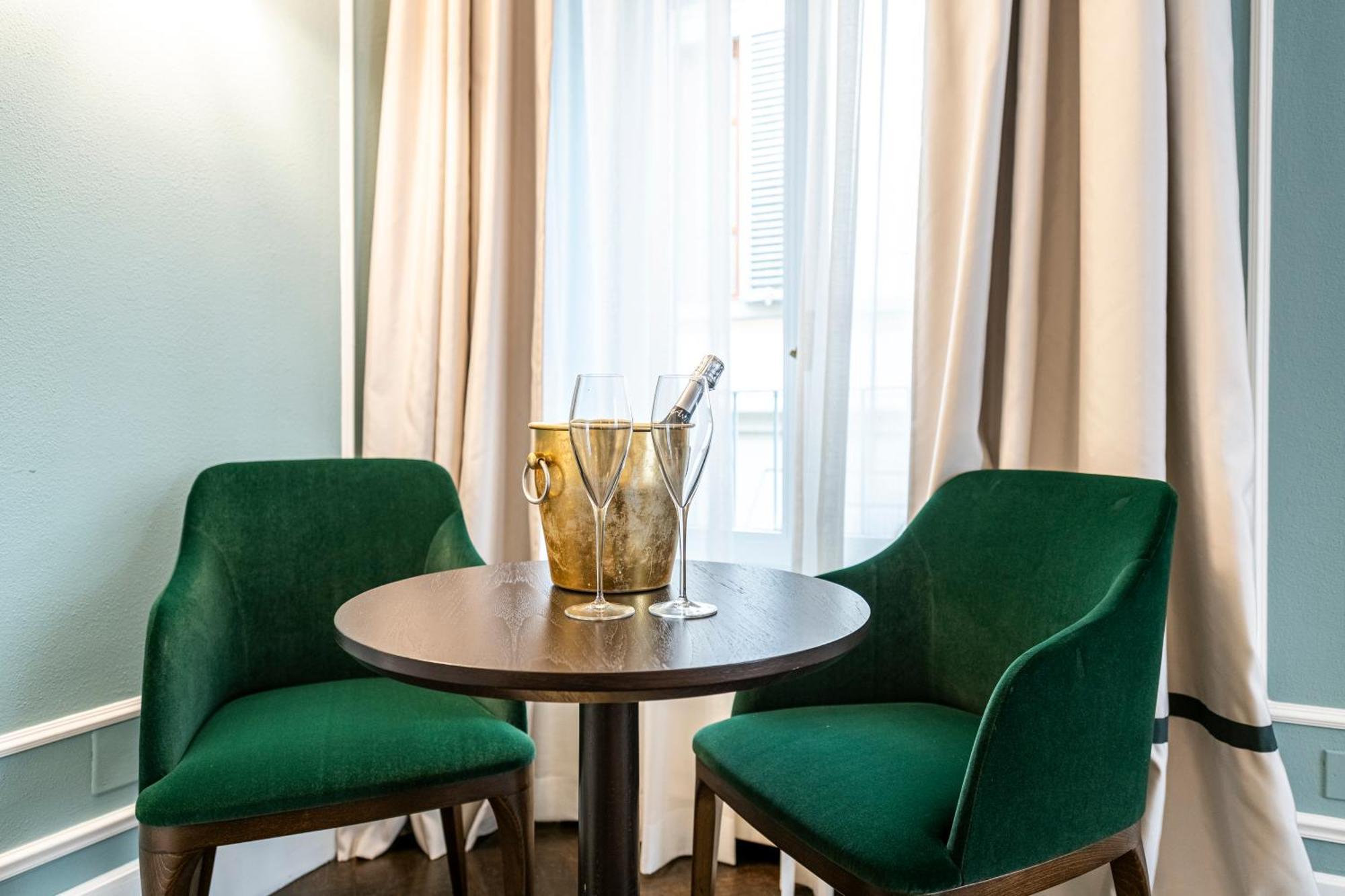 Glimpse Hotel Florenz Exterior foto