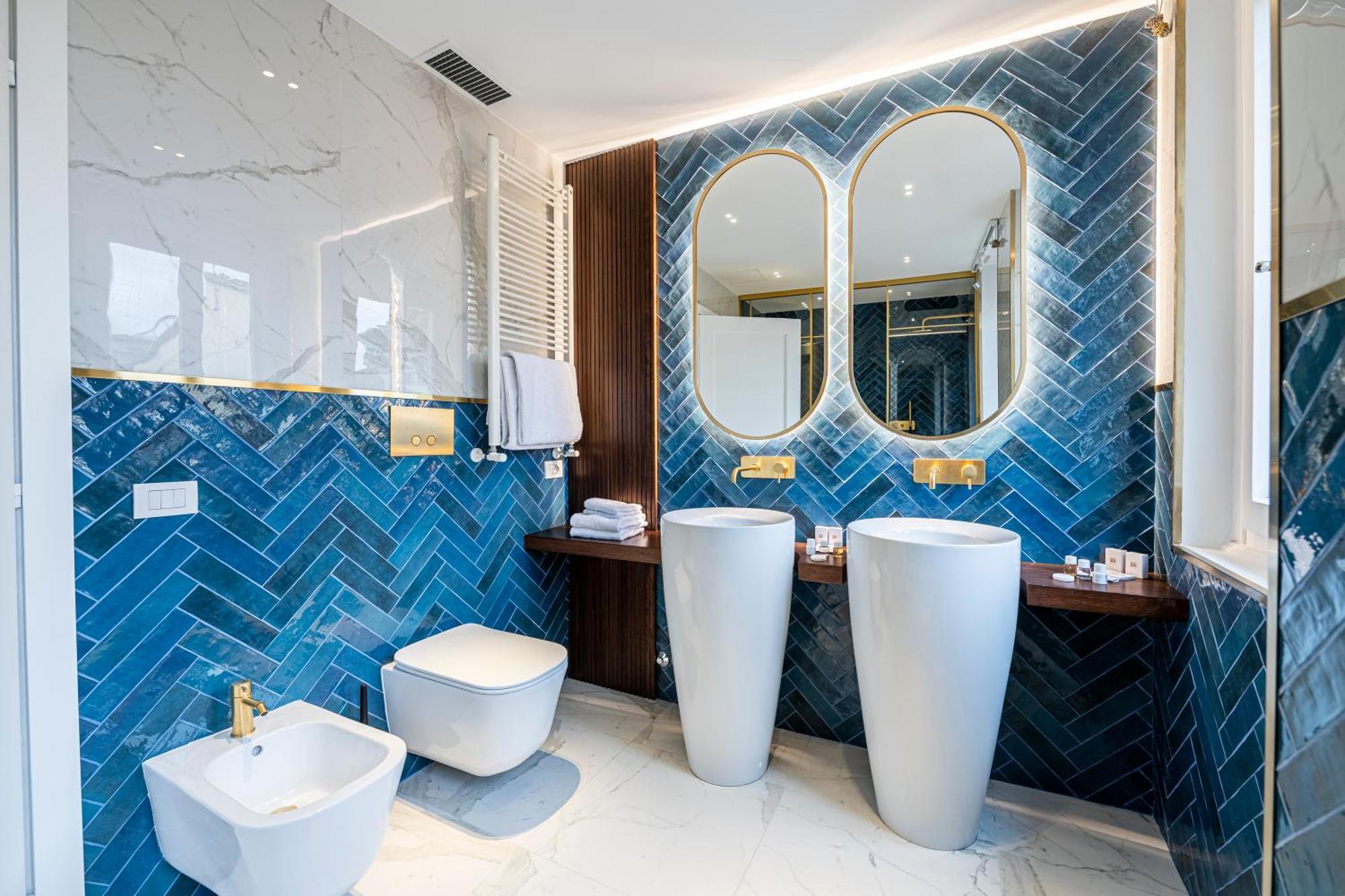 Glimpse Hotel Florenz Exterior foto