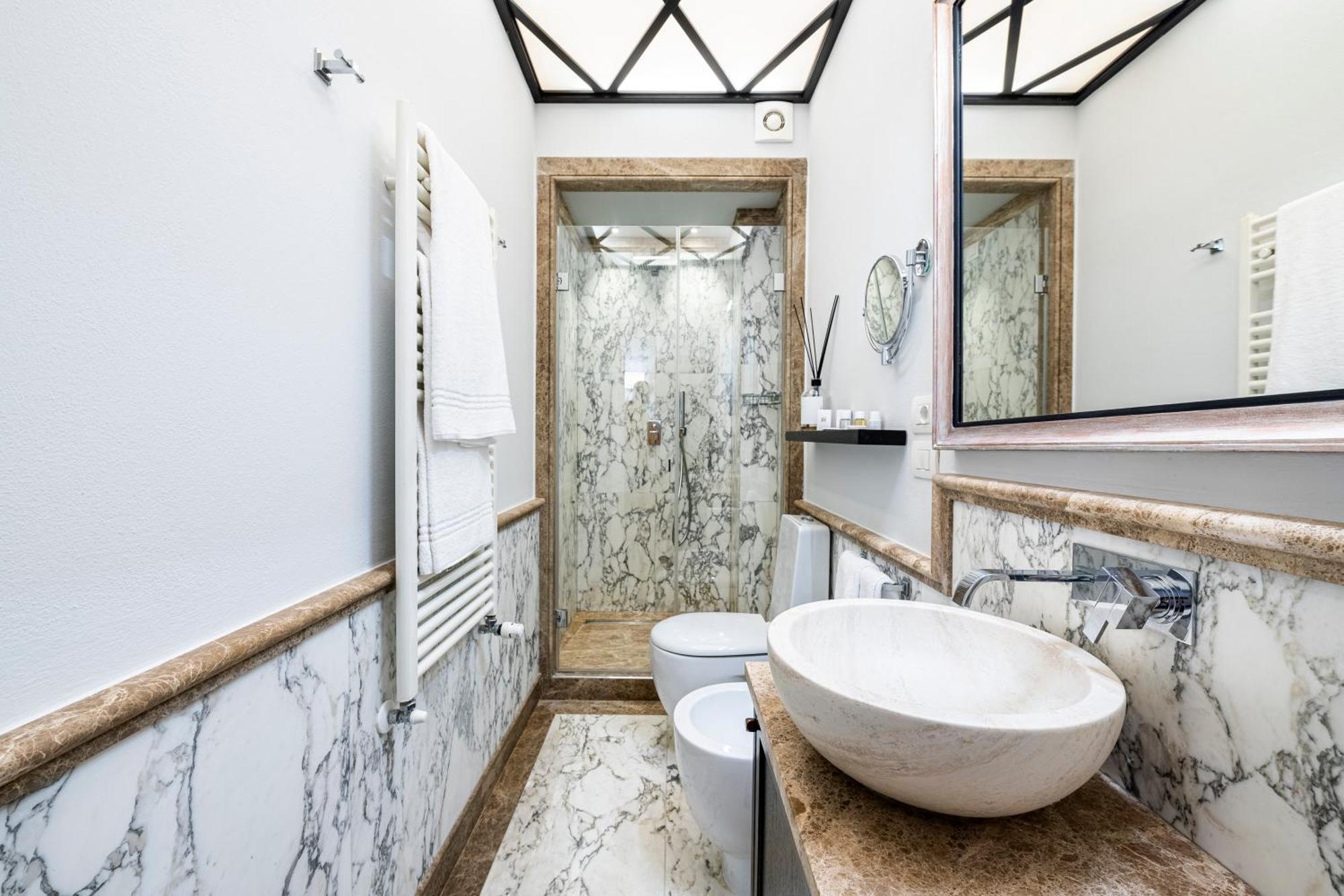 Glimpse Hotel Florenz Exterior foto
