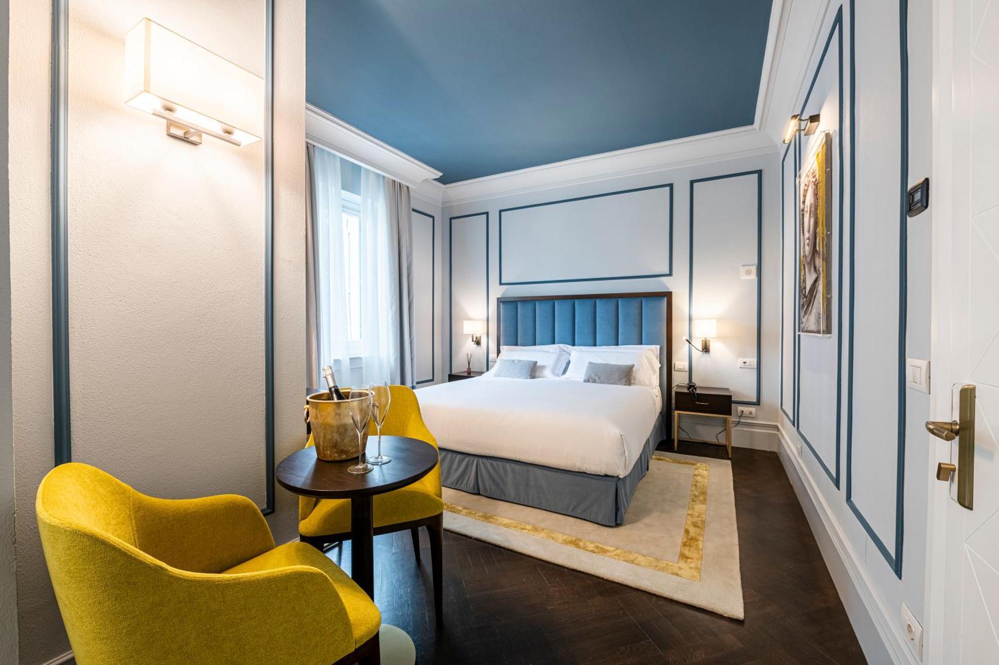 Glimpse Hotel Florenz Exterior foto