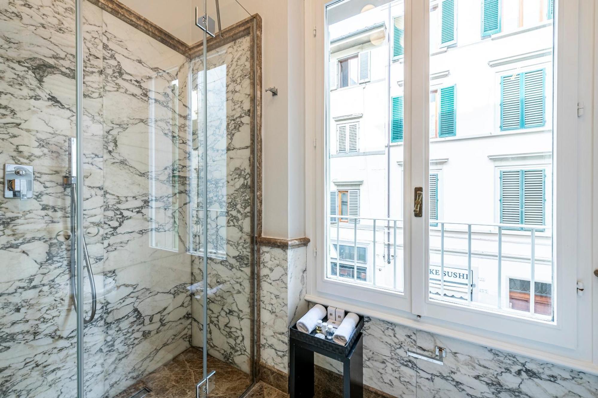 Glimpse Hotel Florenz Exterior foto