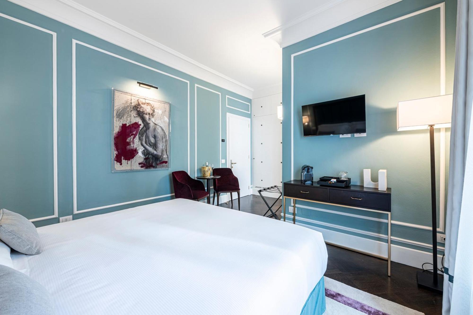 Glimpse Hotel Florenz Exterior foto