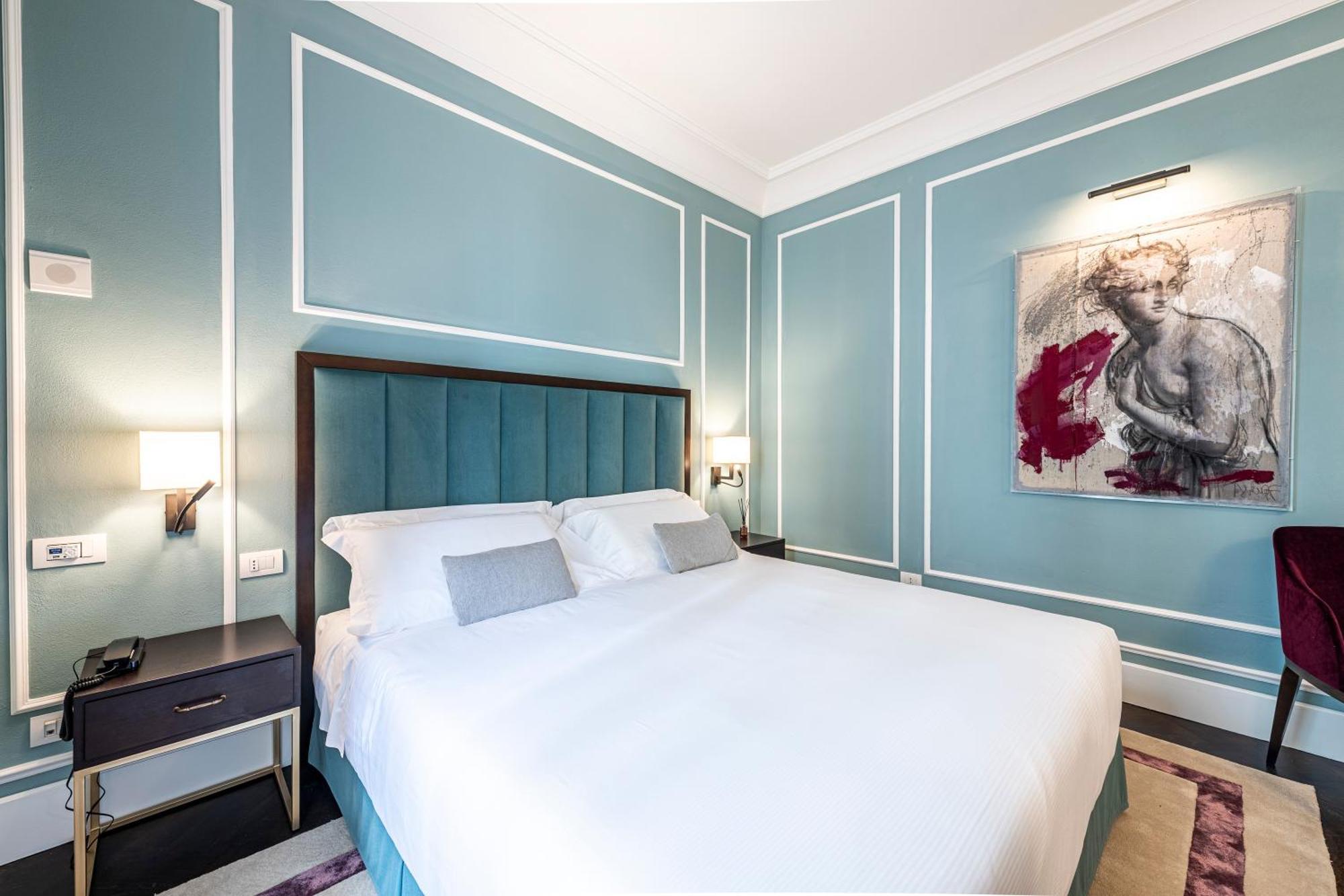 Glimpse Hotel Florenz Exterior foto