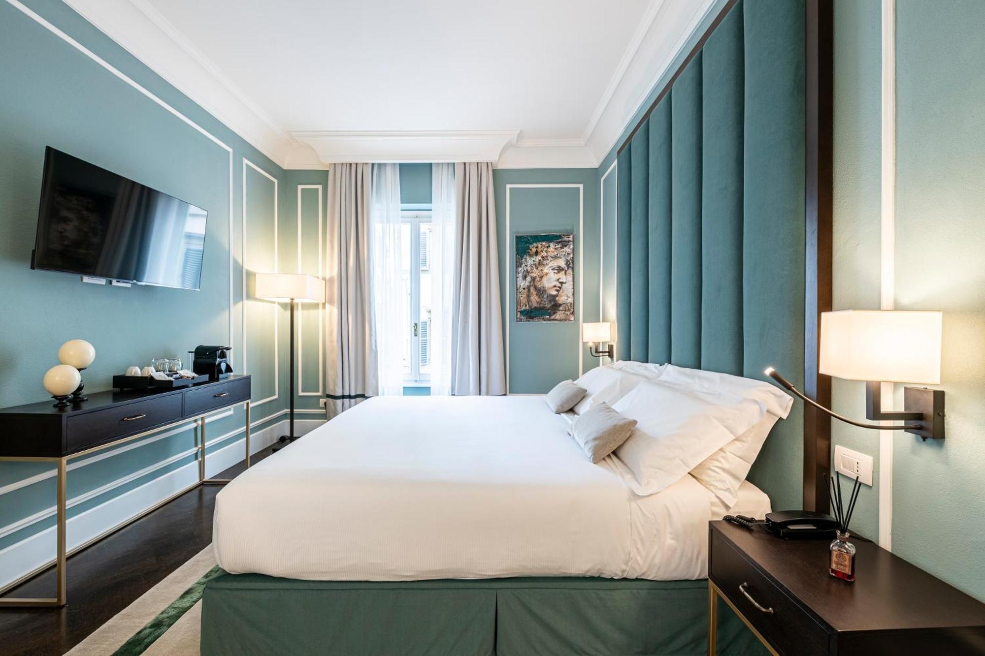 Glimpse Hotel Florenz Exterior foto