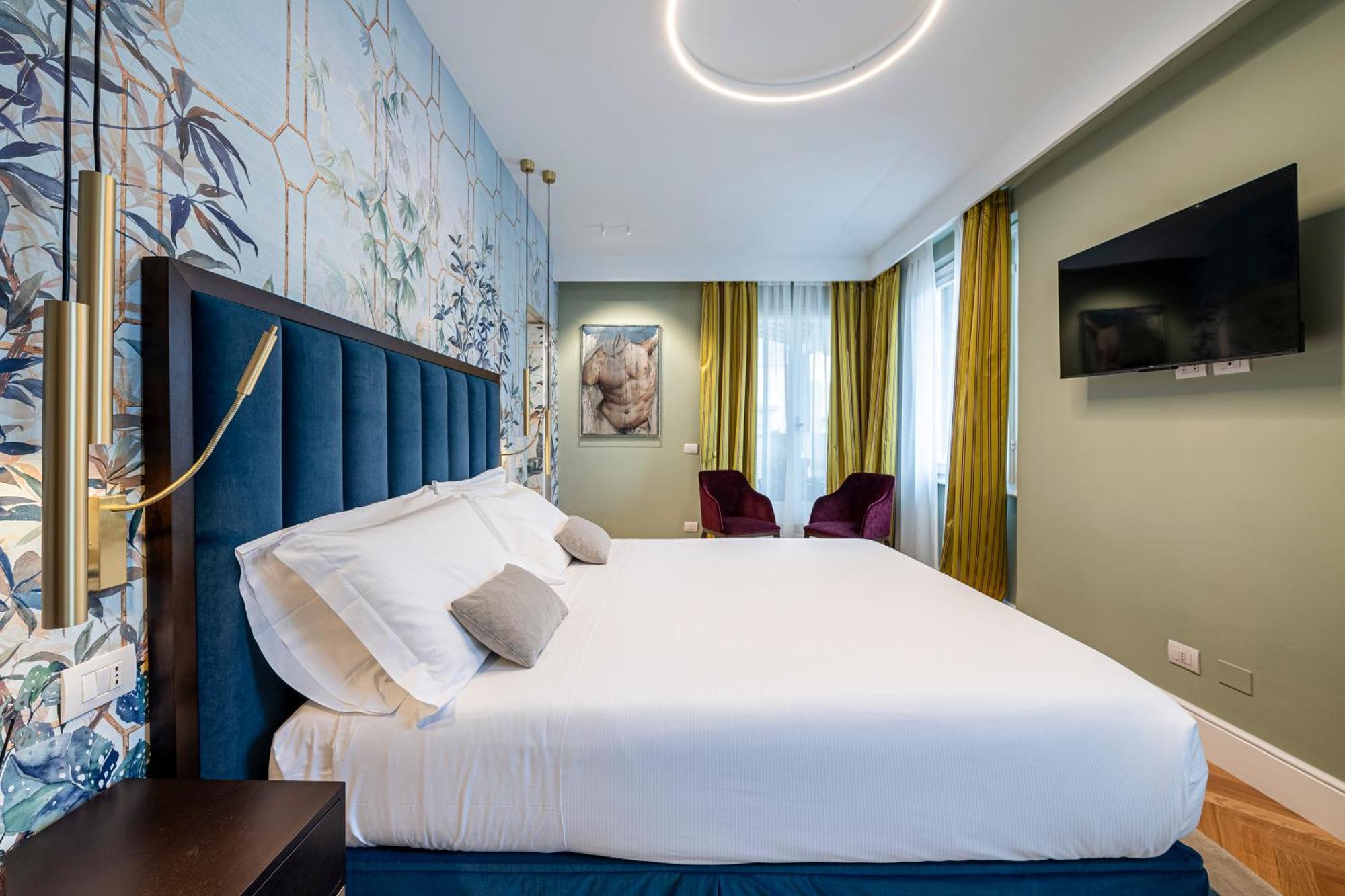Glimpse Hotel Florenz Exterior foto
