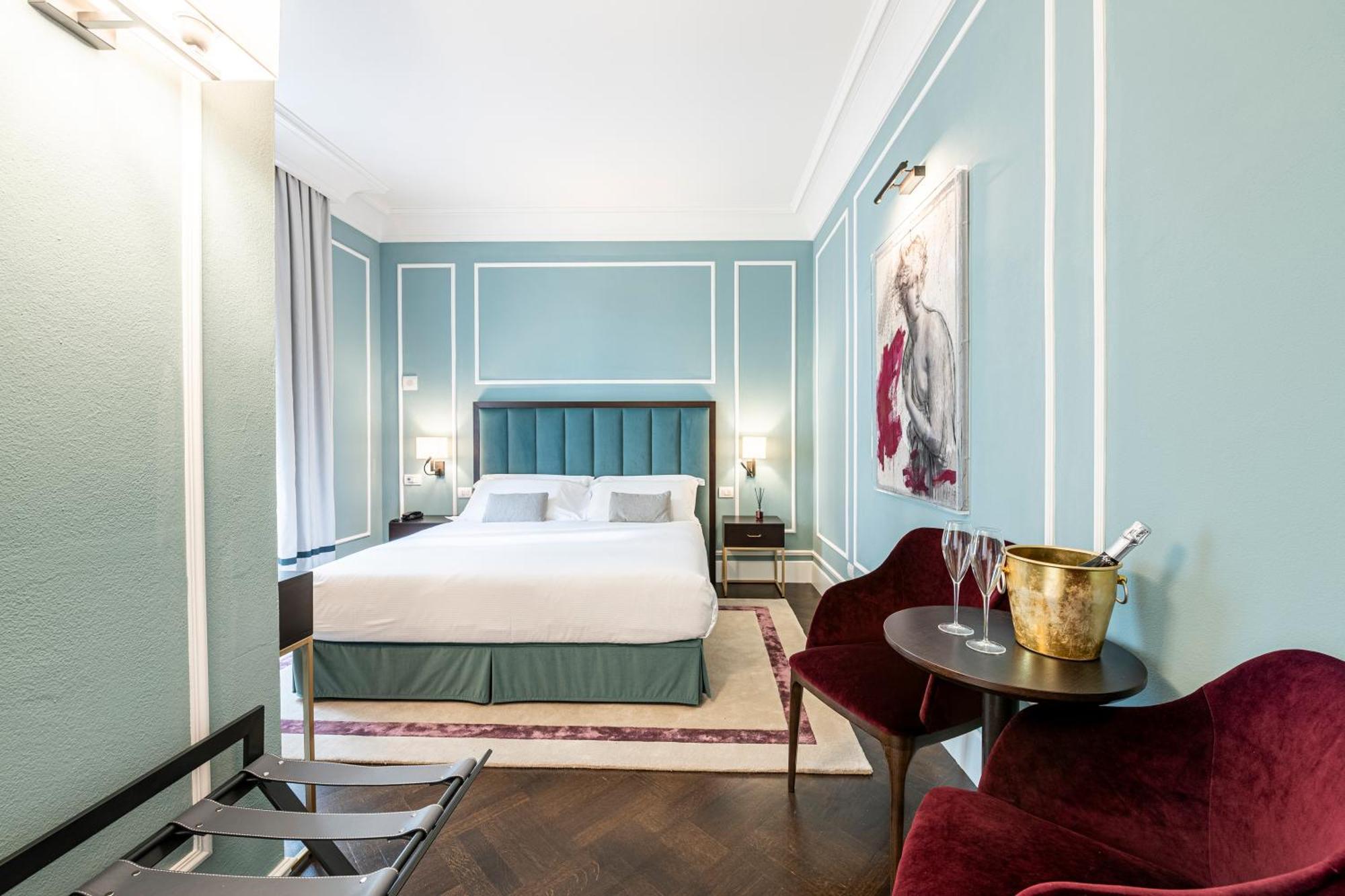 Glimpse Hotel Florenz Exterior foto