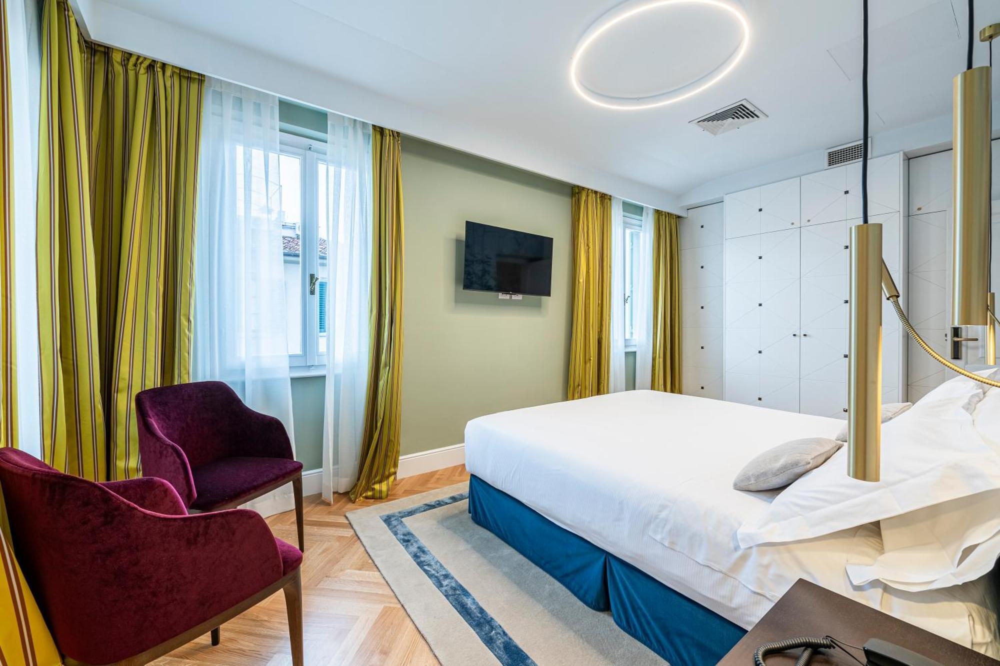 Glimpse Hotel Florenz Exterior foto