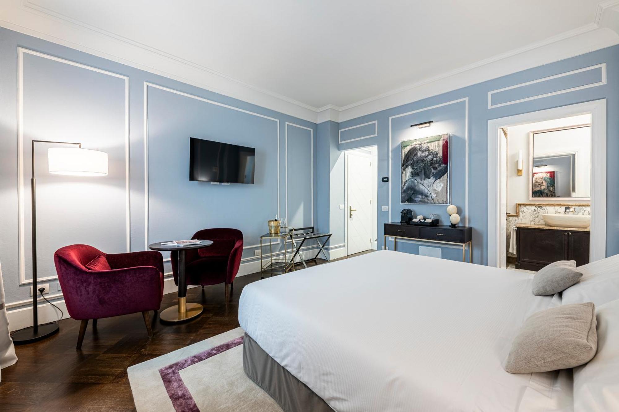 Glimpse Hotel Florenz Exterior foto
