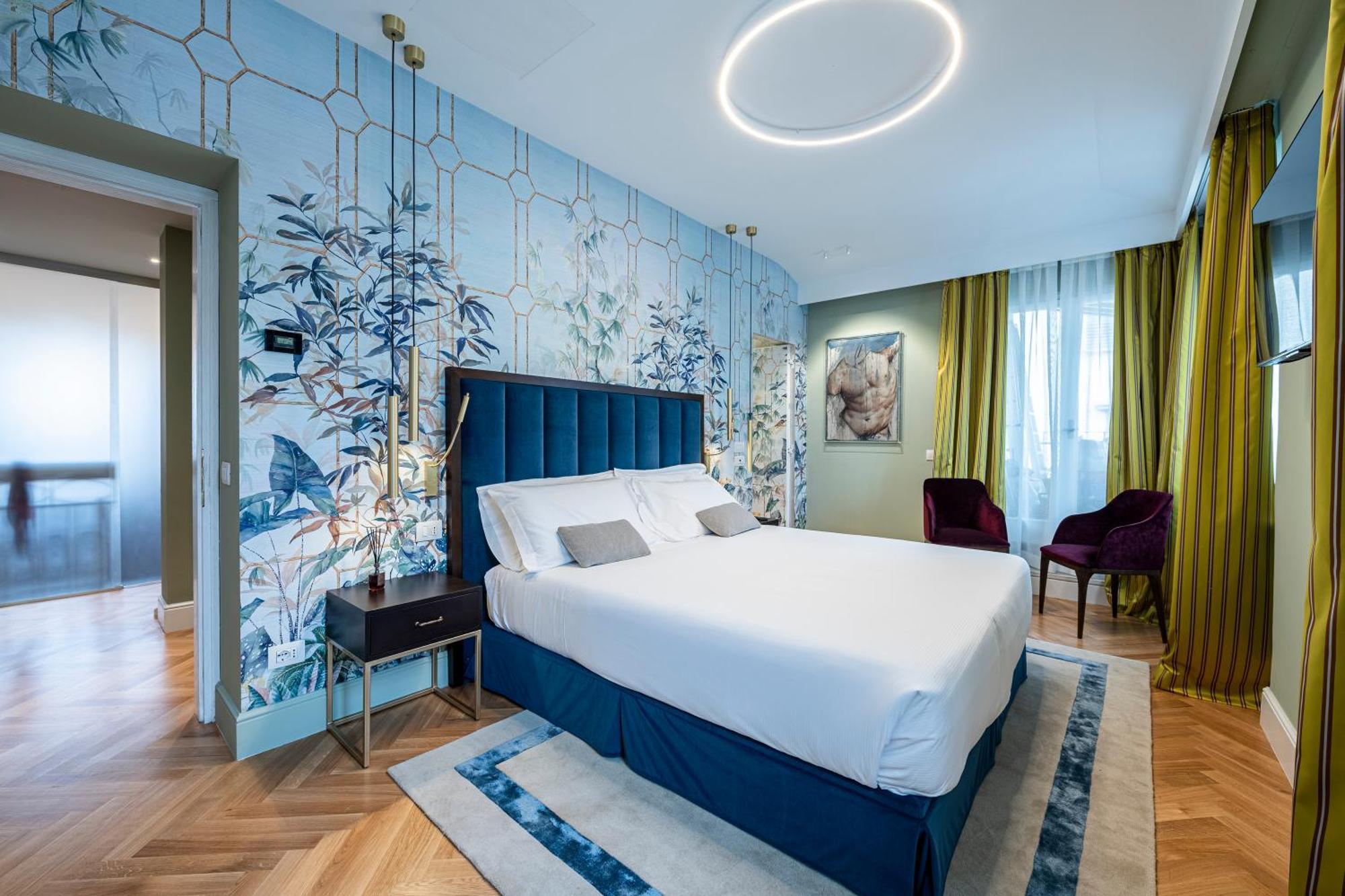 Glimpse Hotel Florenz Exterior foto