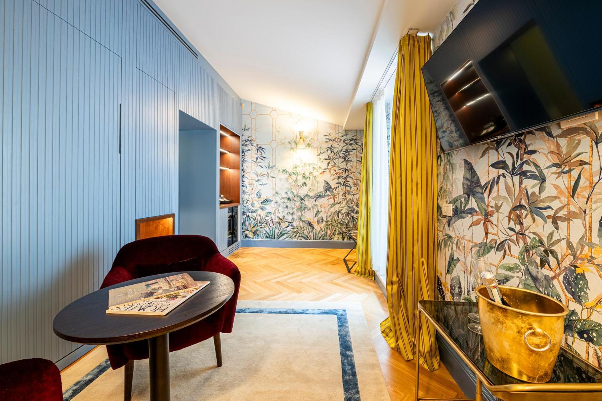 Glimpse Hotel Florenz Exterior foto