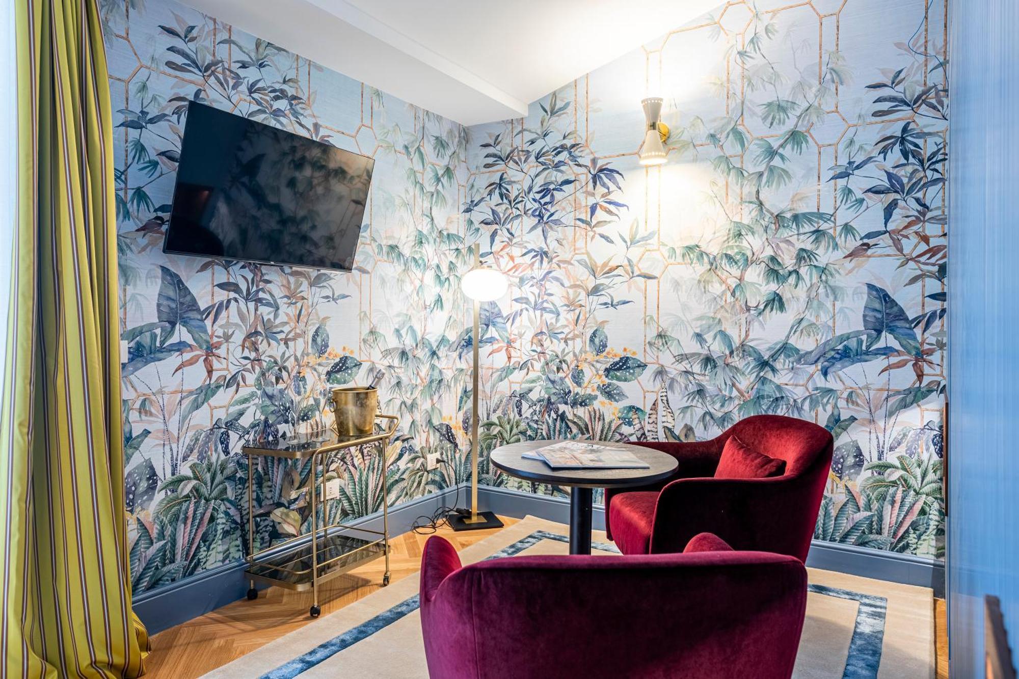 Glimpse Hotel Florenz Exterior foto