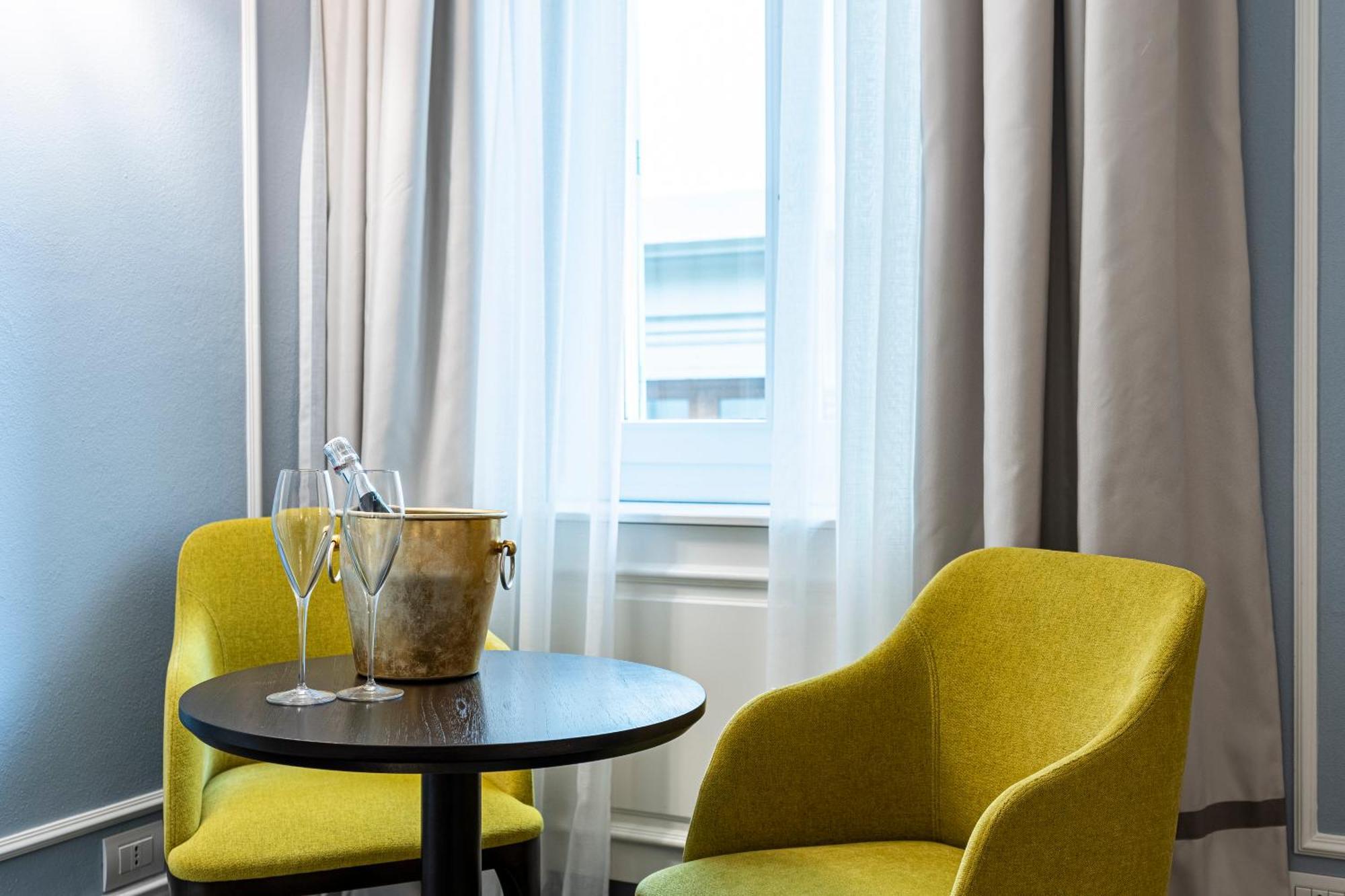 Glimpse Hotel Florenz Exterior foto