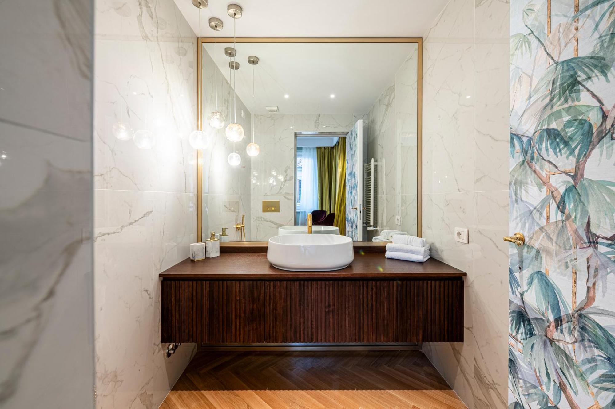 Glimpse Hotel Florenz Exterior foto