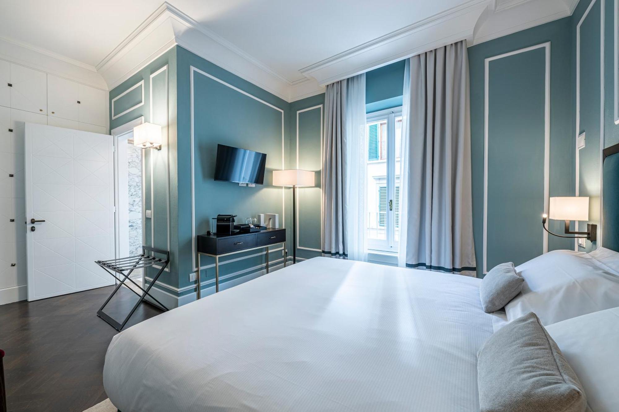 Glimpse Hotel Florenz Exterior foto