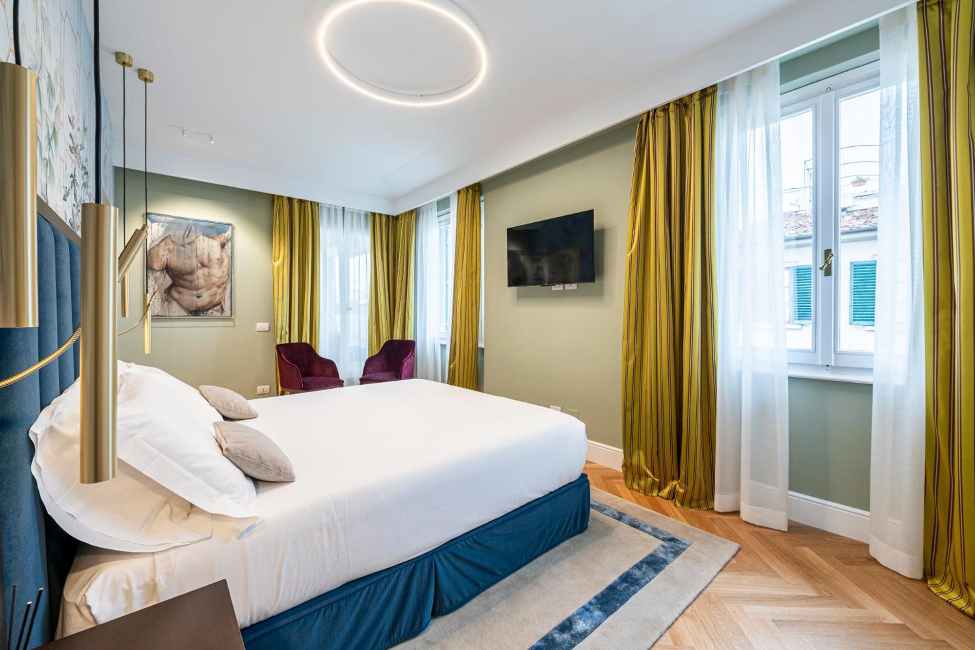 Glimpse Hotel Florenz Exterior foto