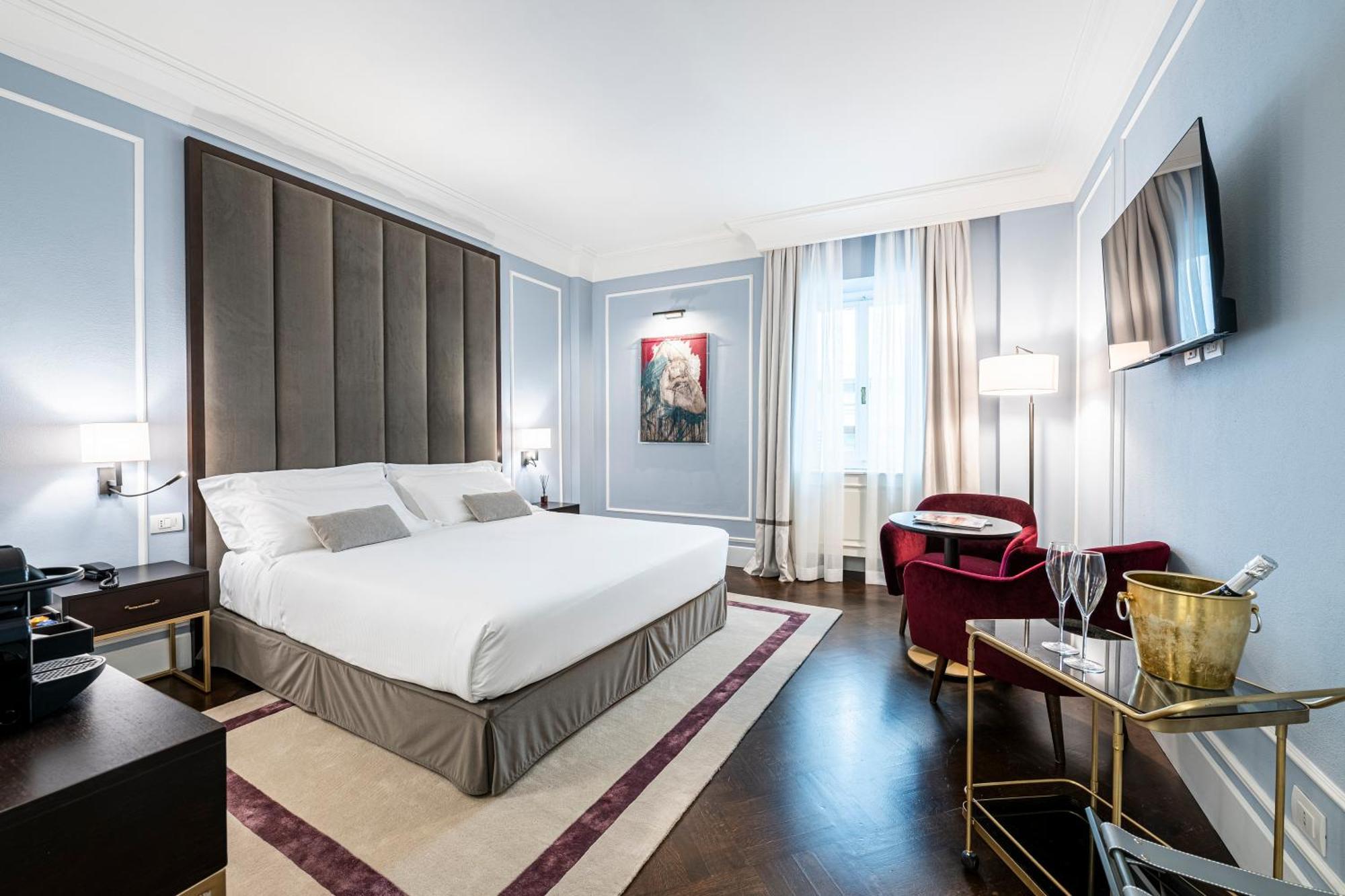 Glimpse Hotel Florenz Exterior foto