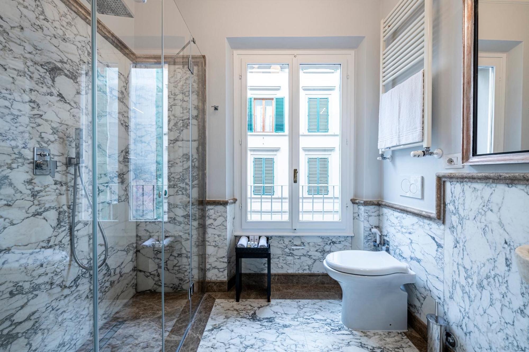 Glimpse Hotel Florenz Exterior foto
