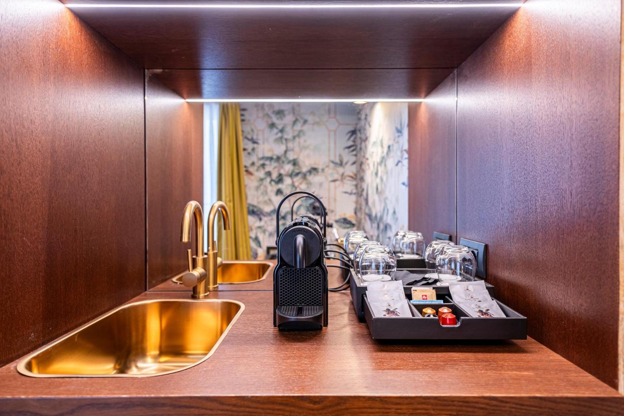 Glimpse Hotel Florenz Exterior foto