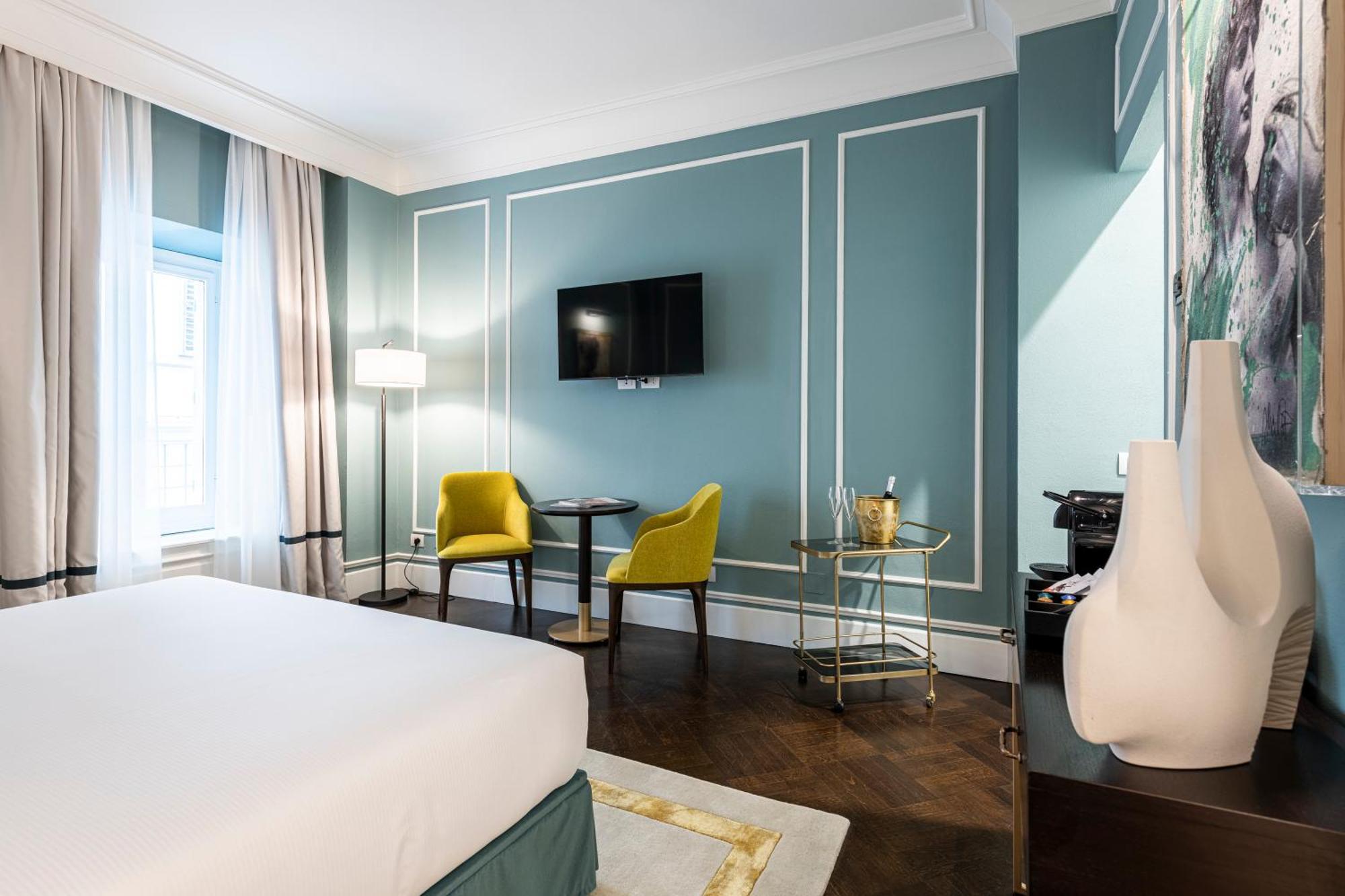 Glimpse Hotel Florenz Exterior foto