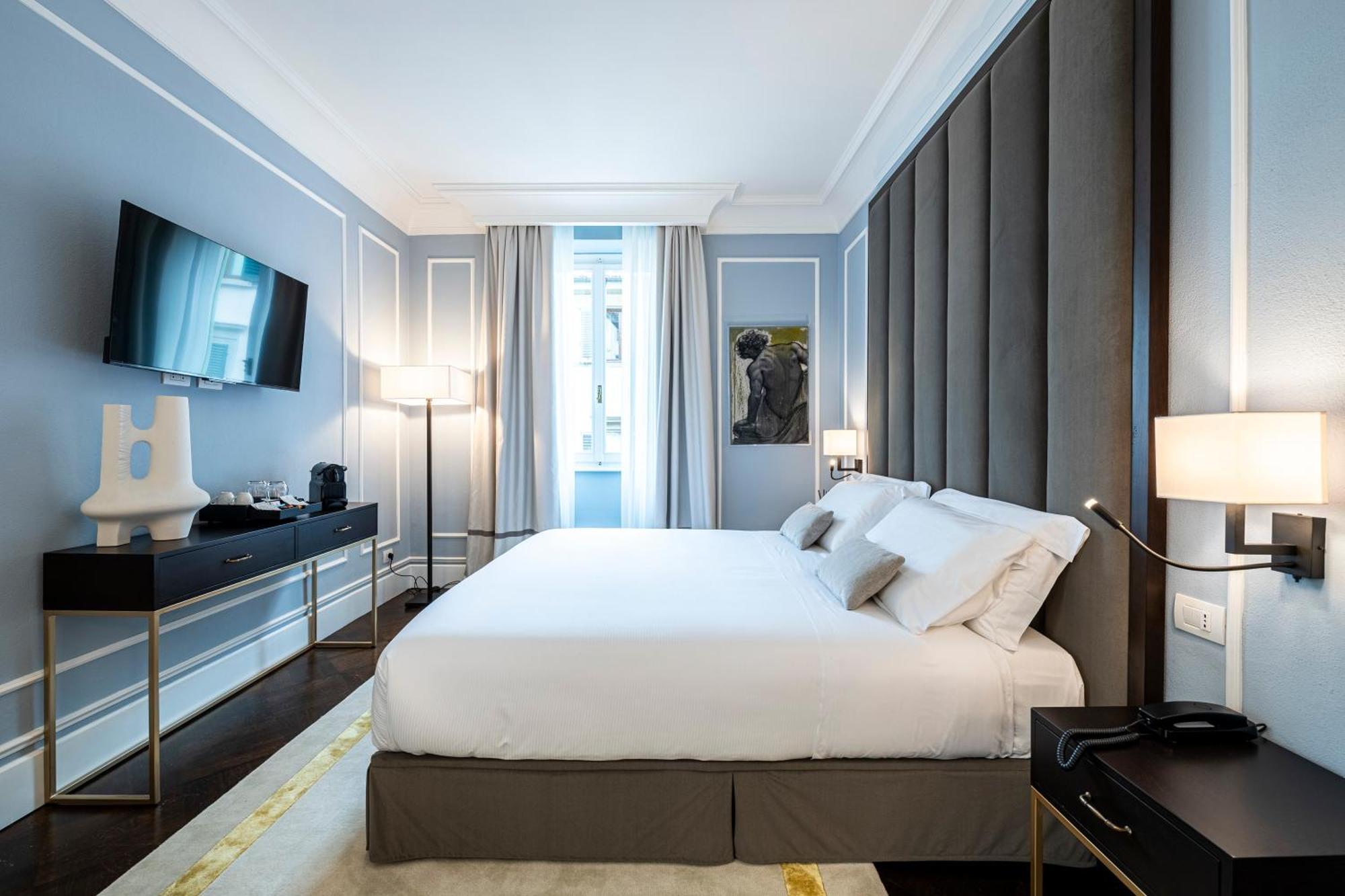 Glimpse Hotel Florenz Exterior foto