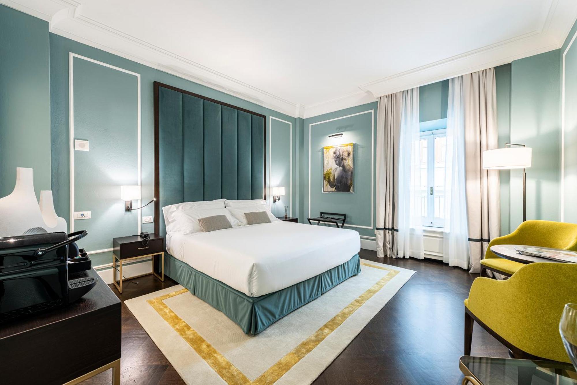 Glimpse Hotel Florenz Exterior foto