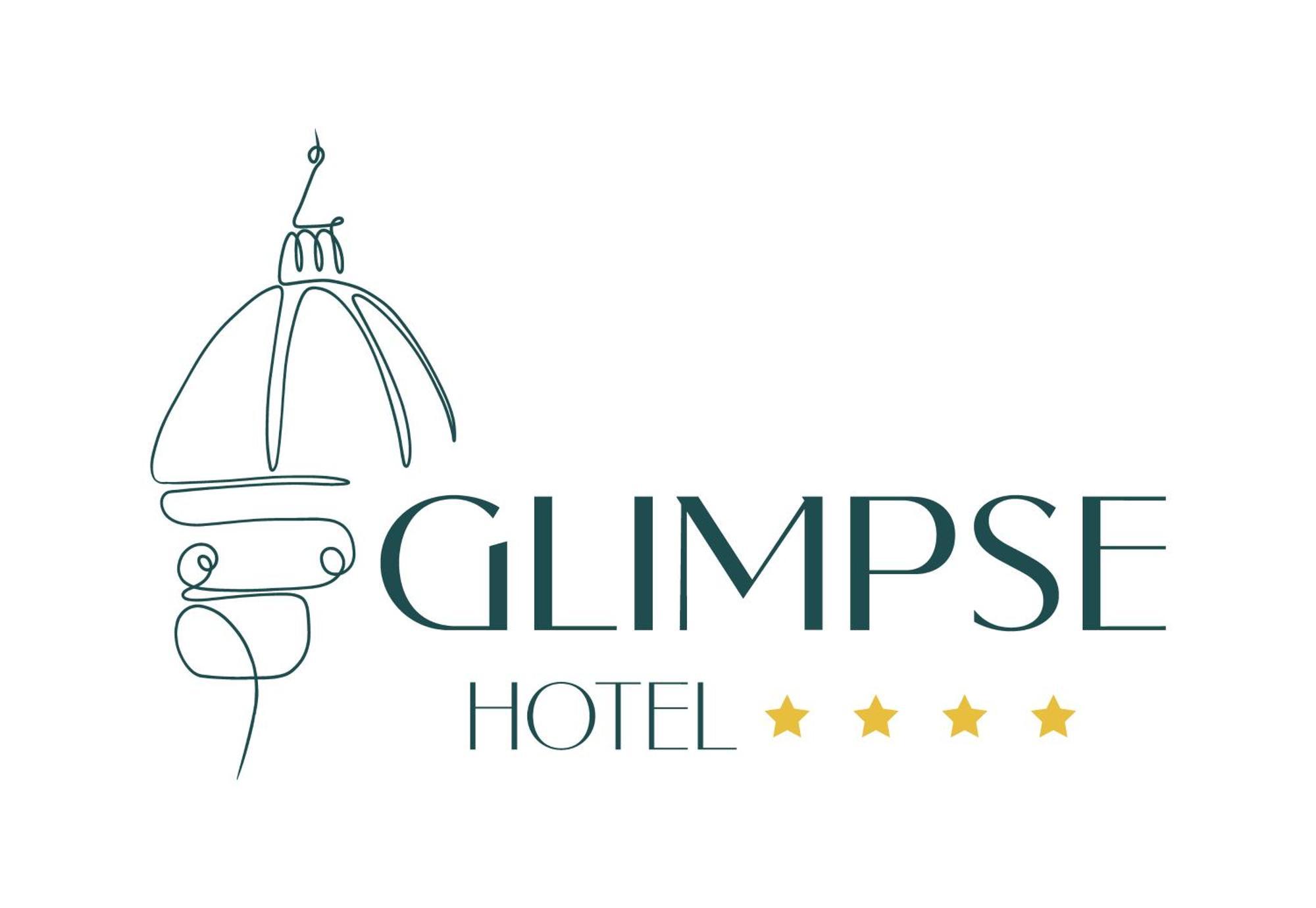 Glimpse Hotel Florenz Exterior foto